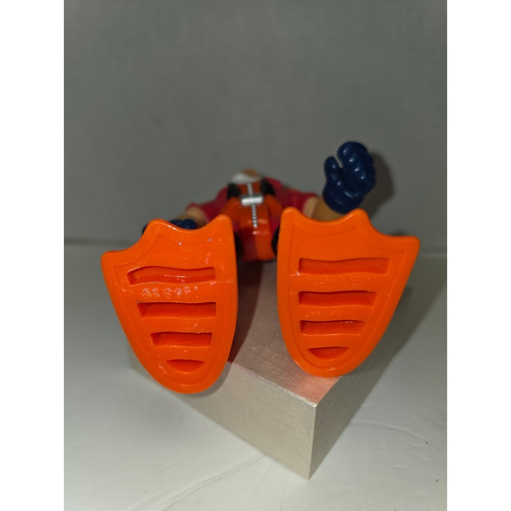 Fisher-Price Rescue Heroes: Launch Force - Bob Buoy Coast Guardsman figure toy - Picture 5 of 5